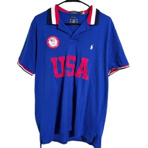 Usa Olympics polo shirt